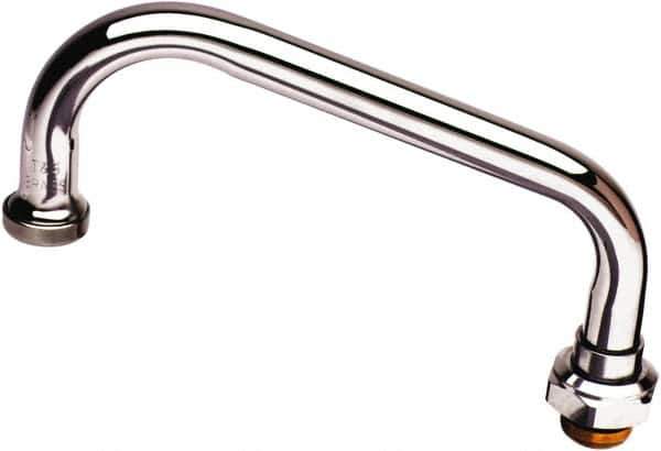 T&S Brass - Faucet Replacement 18" Swing Tube Spout - Use with T&S Faucets - Eagle Tool & Supply