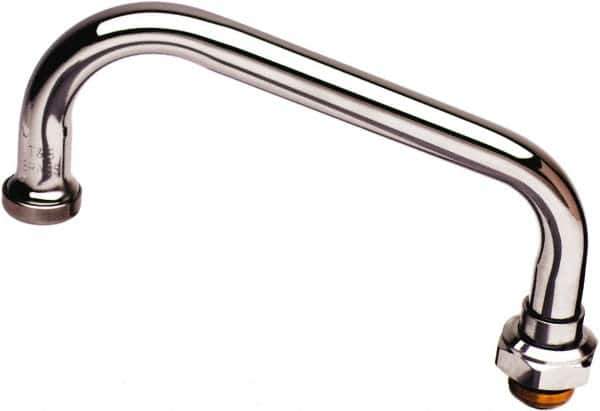 T&S Brass - Faucet Replacement 16" Swing Tube Spout - Use with T&S Faucets - Eagle Tool & Supply