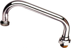 T&S Brass - Faucet Replacement 6" Swing Tube Spout - Use with T&S Faucets - Eagle Tool & Supply