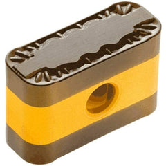 Iscar - LNMX191940 WM Grade IC8150 Carbide Turning Insert - TiCN/Al2O3 Finish, 90° Rectangle, 3/4" Thick, 4mm Corner Radius - Eagle Tool & Supply