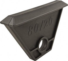 80/20 Inc. - Open Shelving Accessory/Component - Nylon, 76mm Long, Use with 40 Series - Eagle Tool & Supply