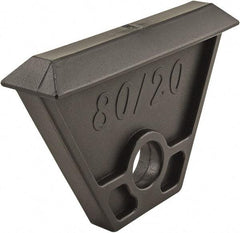 80/20 Inc. - Open Shelving Accessory/Component - Nylon, 51mm Long, Use with 25 Series - Eagle Tool & Supply