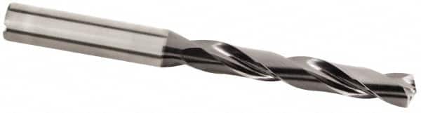 Kennametal - 4mm 135° Solid Carbide Jobber Drill - Eagle Tool & Supply