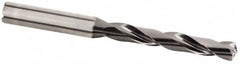 Kennametal - 4mm 135° Solid Carbide Jobber Drill - Eagle Tool & Supply