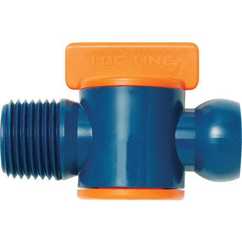 1/2″ Male NPT Valve 2 Piece - Coolant Hose System Component - Eagle Tool & Supply