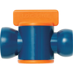 Coolant Hose System Component - 1/2″ Inside Diameter System-1/2″ In-Line Valve (Pack of 2) - Eagle Tool & Supply