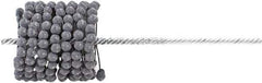 Brush Research Mfg. - 3" to 3-1/4" Bore Diam, 60 Grit, Silicon Carbide Flexible Hone - Coarse, 13-1/2" OAL - Eagle Tool & Supply