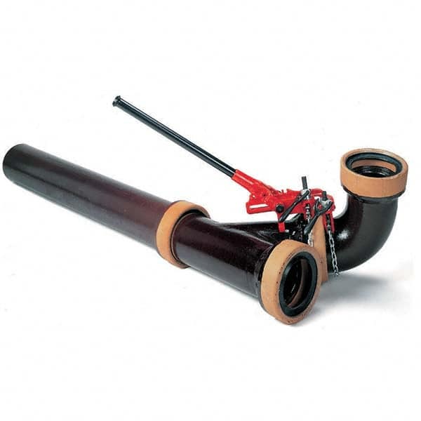 Ridgid - Pipe & Tube Cutters Type: Soil Pipe Assembly Tool Maximum Pipe Capacity (Inch): 8 - Eagle Tool & Supply
