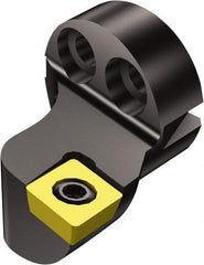 Sandvik Coromant - Right Hand Cut, Size 16, CPMT 2(1.5)1 Insert Compatiblity, Modular Turning & Profiling Cutting Unit Head - 11mm Ctr to Cutting Edge, 20mm Head Length, Through Coolant, Series CoroTurn 111 - Eagle Tool & Supply