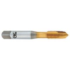 ‎10-24 Dia-H3-3 FL-HSS-TiN-Plug Spiral Point Tap - Eagle Tool & Supply