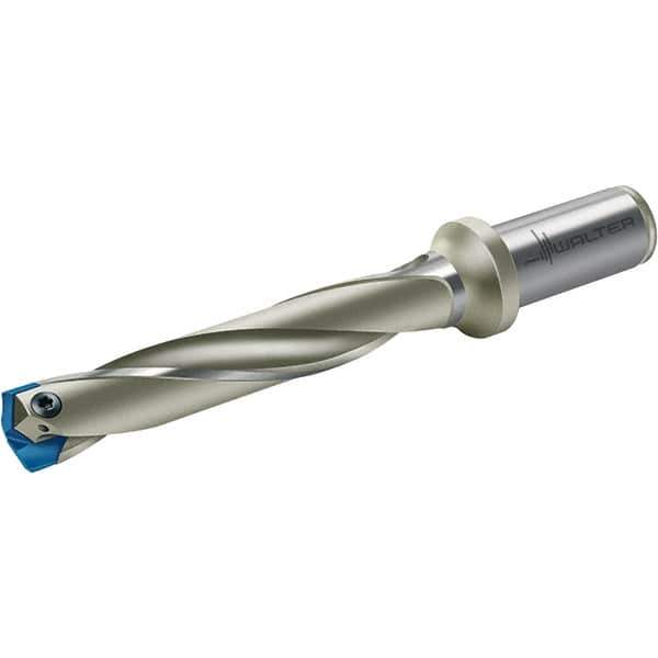 Walter - 14mm Diam, 5xD, 73mm Max Depth, 20mm Shank Diam, 154mm OAL, Replaceable Tip Drill - P6001-D14..R, P6002-D14..R, P6003-D14..R, P6004-D14..R Insert, B 4015 Toolholder, Series Xtra-tec - Eagle Tool & Supply