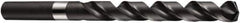 DORMER - 5/16" 135° High Speed Steel Jobber Drill - Oxide Finish, Right Hand Cut, Spiral Flute, Straight Shank, 117mm OAL, Split Point - Eagle Tool & Supply
