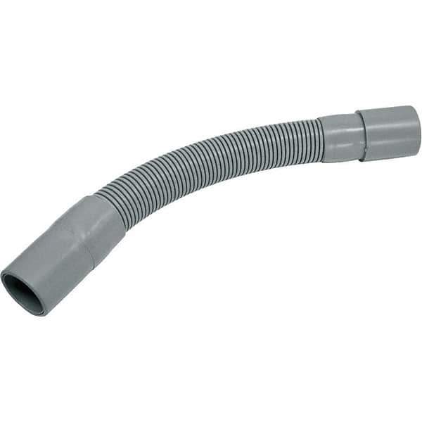 Dynabrade - Power Sander Vacuum Hose Reduction Assembly - 1-1/4" (Vacuum Connection) & 2" (Tool Connection) Diam, For Use with Dynabrade Vacuum Systems - Eagle Tool & Supply