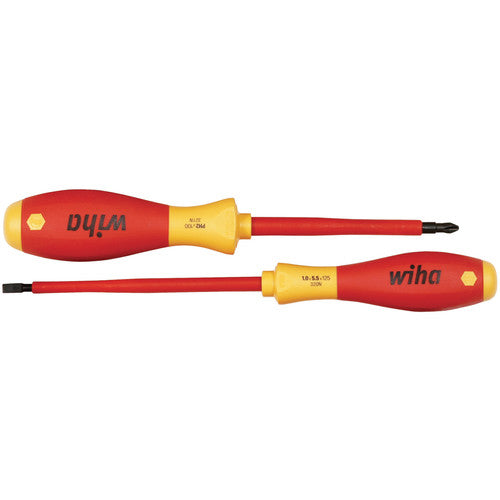2PC SLOT/PHILLIPS SCRWDRVR SET - Eagle Tool & Supply
