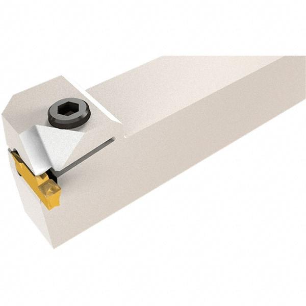 Iscar - HFHP, Internal or External, Right Hand, 5mm Max Depth of Cut, 3 to 6mm Groove Width, Indexable Grooving Tool Holder - HFPR Insert Compatibility, 25mm Shank Height, 25mm Shank Width, 150mm OAL - Eagle Tool & Supply
