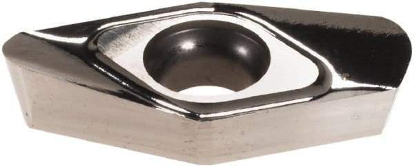 Iscar - HSM90S APCR140532 P Grade IC28 Carbide Milling Insert - Uncoated, 0.2283" Thick, 3.2mm Corner Radius - Eagle Tool & Supply