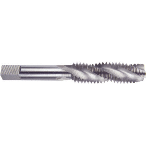 #4 2-Flute, H2 Plug Series/List # 2063 Spiral Flute Tap - Eagle Tool & Supply