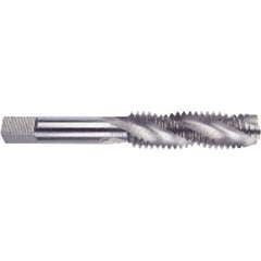 #4 2-Flute, H2 Bottom Series/List # 2063 Spiral Flute Tap - Eagle Tool & Supply