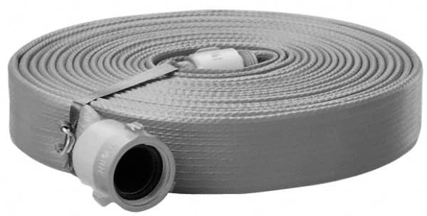 Made in USA - 1-1/2" Inside x 1-13/16" Outside Diam, 100' Washdown Hose - Eagle Tool & Supply