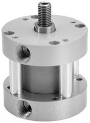 ARO/Ingersoll-Rand - 4" Stroke x 3" Bore Double Acting Air Cylinder - 1/4 Port - Eagle Tool & Supply
