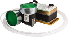 ARO/Ingersoll-Rand - 1/8" NPT Air Control Valve - Palm Button w/Guard, 0.19 CV Rate & 125 Max psi - Eagle Tool & Supply