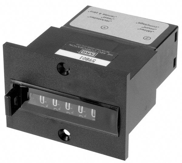 ARO/Ingersoll-Rand - 5 Digit Counter - Reset Button or Pneumatic Signal Reset - Eagle Tool & Supply