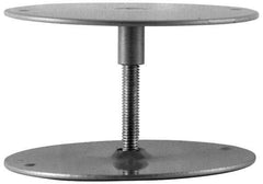 Don-Jo - 2-5/8" Diam Filler Plate - Steel, Prime Coat Finish - Eagle Tool & Supply