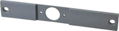 Don-Jo - 8" Long x 1-1/4" Wide Filler Plate - Steel, Prime Coat Finish - Eagle Tool & Supply