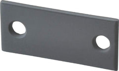 Don-Jo - 2-1/4" Long x 1" Wide Filler Plate - Steel, Prime Coat Finish - Eagle Tool & Supply