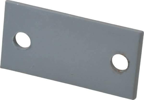 Don-Jo - 2-1/4" Long x 1-1/8" Wide Filler Plate - Steel, Prime Coat Finish - Eagle Tool & Supply