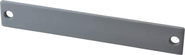 Don-Jo - 8" Long x 1-1/4" Wide Filler Plate - Steel, Prime Coat Finish - Eagle Tool & Supply