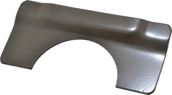 Don-Jo - 7" Long x 3-1/4" Wide, Latch Protector - Duro Coated Steel - Eagle Tool & Supply