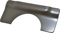 Don-Jo - 7" Long x 3-1/4" Wide, Latch Protector - Duro Coated Steel - Eagle Tool & Supply