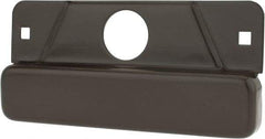 Don-Jo - 7" Long x 2-3/4" Wide, Latch Protector - Duro Coated Steel - Eagle Tool & Supply