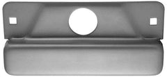 Don-Jo - 8" Long x 3-1/2" Wide Strike Protector - Silver Coated Steel - Eagle Tool & Supply