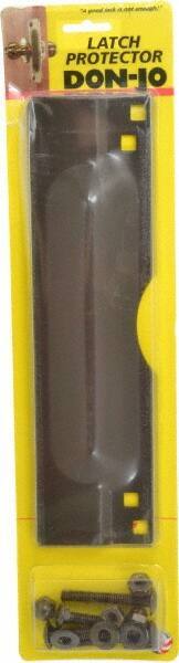 Don-Jo - 11" Long x 3" Wide, Latch Protector - Duro Coated Steel - Eagle Tool & Supply