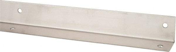 Don-Jo - Satin Stainless Steel Door Guard - 42" Long, Satin Stainless Steel - Eagle Tool & Supply