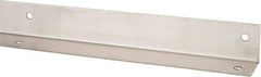 Don-Jo - Satin Stainless Steel Door Guard - 42" Long, Satin Stainless Steel - Eagle Tool & Supply