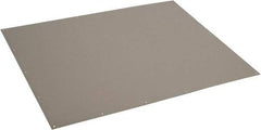 Don-Jo - 28" Long x 36" High Armor Plate - Stainless Steel - Eagle Tool & Supply
