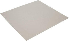 Don-Jo - 34" Long x 36" High Armor Plate - Aluminum - Eagle Tool & Supply