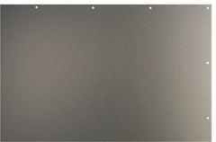 Don-Jo - 34" Long x 42" High Armor Plate - Aluminum - Eagle Tool & Supply
