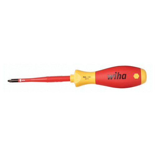 INSULATD SLIM PHILLP SCRWDRIVR NO.2 - Eagle Tool & Supply