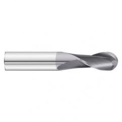 12mm x 25mm x 84mm 2 Flute Ball Nose  End Mill- Series 3215SD - Eagle Tool & Supply