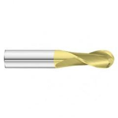5/16 x 7/8 x 2-1/2 2 Flute Ball Nose  End Mill- Series 3215SD - Eagle Tool & Supply