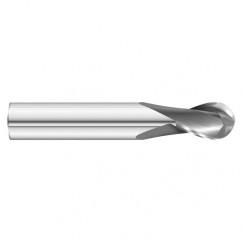 7/16 x 3/4 x 2-3/4 2 Flute Ball Nose  End Mill- Series 3215STB - Eagle Tool & Supply