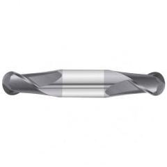1/4 x 1/2 x 2-1/2 2 Flute Ball Nose  End Mill- Series 3215STB - Eagle Tool & Supply