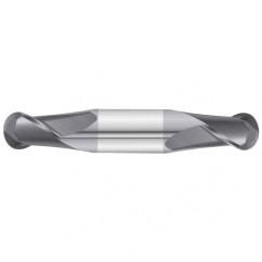 5/16 x 1/2 x 2-1/2 2 Flute Ball Nose  End Mill- Series 3215STB - Eagle Tool & Supply
