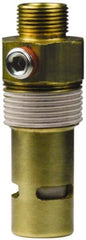 Conrader - 1" Brass Check Valve - In-Tank, Comp x MNPT - Eagle Tool & Supply