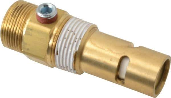 Conrader - 3/4" Brass Check Valve - In-Tank, Comp x MNPT - Eagle Tool & Supply