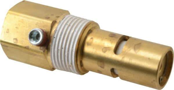 Conrader - 3/4 x 1" Brass Check Valve - In-Tank, FNPT x MNPT - Eagle Tool & Supply